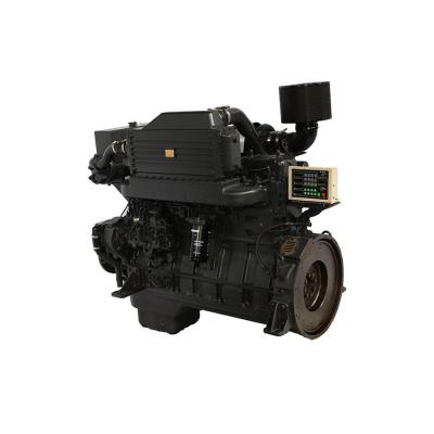 China Selling new water cooled type well 220 HP/1500 RPM hydraulic power pack agriculture diesel engine for sale for sale