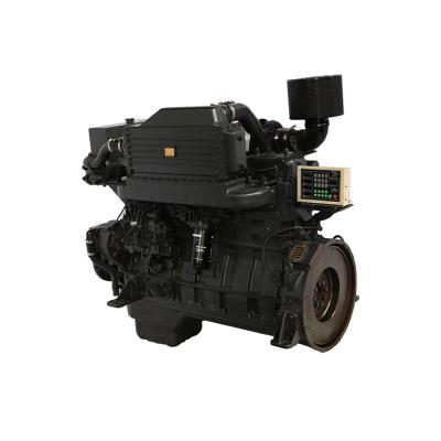 China Latest Design Top Quality 6 Cylinder Number Water Cooled High Speed ​​Diesel Engine Water Cooled Engine for sale