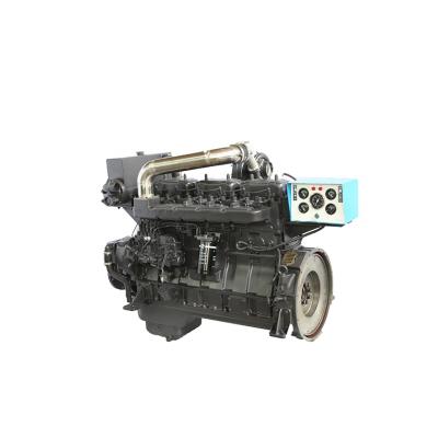 China Latest Newcomer Design Water Cooled 162 Kw Power Euro 2 Emission Standard China Cold Water Diesel Engine Machine for sale