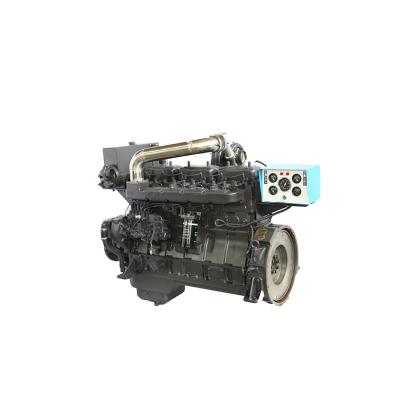 China Unique Design Water Cooled Hot Selling Electric Starting Method 162 KW Power Chinese Diesel Engine Pump High Pressure Water Exchanger for sale