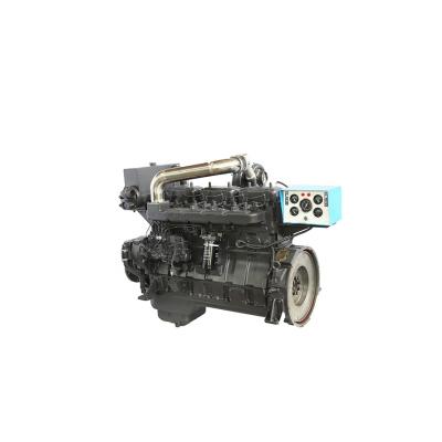 China 162 Kw Power Euro 2 Water Cooled Wholesale High Quality Emission Standard Chinese Diesel Hybrid Electric Outboard Marine Engine for sale