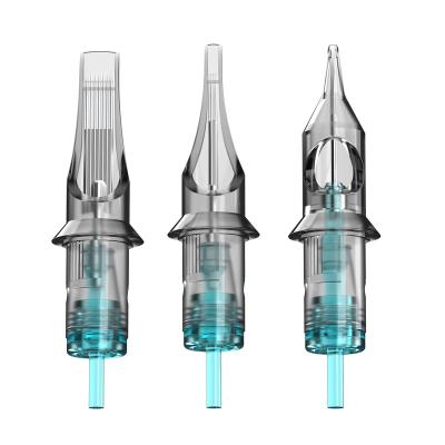 China Sterile Disposable Factory Agujas Disposable Para Tatuajes Permanent Hot Sale Tattoo Cartridge Needles China for sale