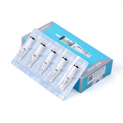 China Solong Permanent Wholesale Tattoo Supplies Disposable Needle Cartridge Tattoo Cartridges Professional Disposable Tattoo Needle for sale