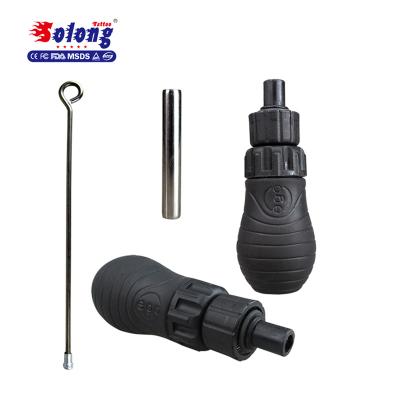 China New Solong Permanent Tattoo Silicone Rubber Ego Grips Tattoo Machine Grip For Rotary Coil Tattoo Machine G203 for sale