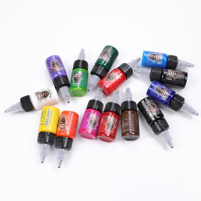 China Solong Tattoo Factory Wholesale Permanent Tattoo Ink Professional Dye Tattoo Ink For Body Art for sale