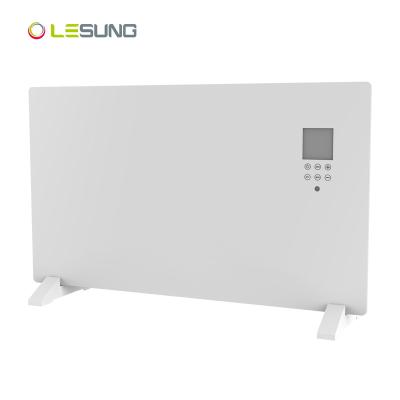 China Glass Panel Heater Wall Decorative Household Convection Heater for sale