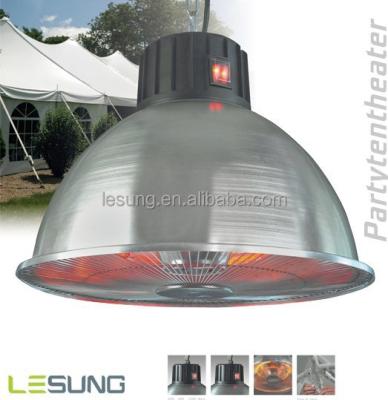 China Outdoor Infrared Outdoor Patio Heater 1500w With On/Off Switch Hanging Waterproof GS CE EMC for sale