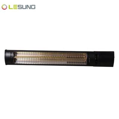 China Outdoor Patio Heater With Gold Tube For Outdoor Using Waterproof Wall Mounted for sale