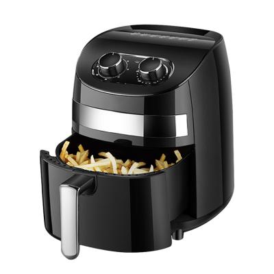 China Healthy way for frying without oil and 80% less fat 2020 small air fryer hot air deep fryers best home digital portable fryers for sale