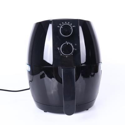 China Healthy way for frying without oil and home appliance cylinder shape 4.5L fryer 80% oil free new design less air fat for sale