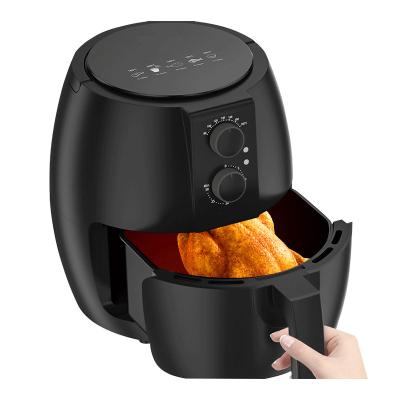 China Healthy way for frying without oil and 80% less fat 2020 Latest Commercial Pressure Cooker Air Fryer 4.5L Stainless No Electric Oil Air Fryer for sale