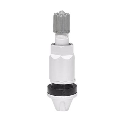 China Universal Aluminum Alloy TPMS Tire Tire Valve Stem TVS019 For Wheel Tire Valve Pressure Tubeless Monitoring System Sensor for sale