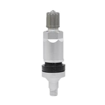 China TVS012 Universal Aluminum Alloy TPMS Tire Tire Valve Stem For Hyundai Kia Tubeless Tire Valve Pressure Control System Sensor for sale