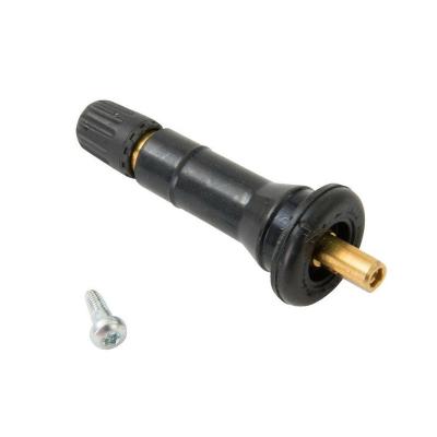 China Universal Brass TPMS TVS007 Tire Tire Brass Rubber Valve Stem For GM Wheel Tire Valve Pressure Tubeless Monitoring System Sensor for sale