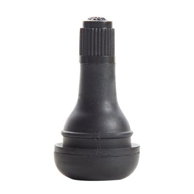 China Universal TR415 Tire Tire Rubber Brass Valve Stem Fits 0.625 Inch Rim Holes Break-in Tubeless Wheel Tire Valve for sale