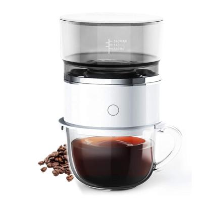 China Convenient Private Label Dripper French Press Portable Travel Pour Over Glass Coffee Makers Set Electric Automatic Drip Coffee Machine for sale