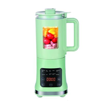 China Multi-Function Electric Portable Electric Soup Maker Smoothie Heat Juice Food Mixer High Speed ​​Hotel Fruit Blender for sale