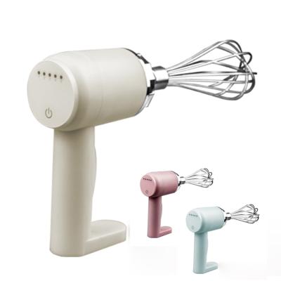 China Wireless Small Radio Electric USB Egg Beater Rechargeable Beater for sale