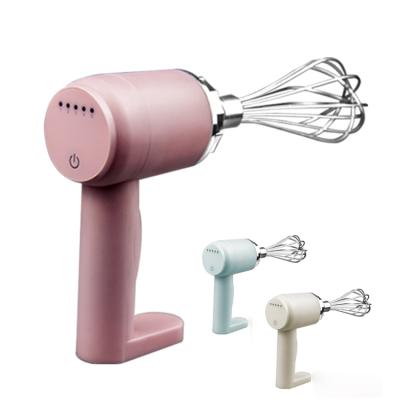 China Wireless Wholesale High Speed ​​USB Foam Beater Handheld Rechargeable Cream Egg Beater for sale