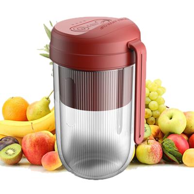 China High Efficiency Protable USB Blender Mini Electric Powerful Portable USB Rechargeable Juice Maker Milk Shake Smoothie Maker Blender for sale