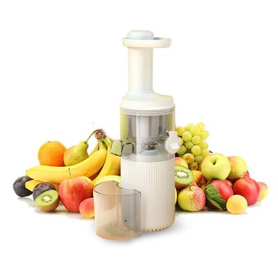 China High Quality Protable USB Juice Extractor Slow Masticating Juicer Rechargeable Mulitfunction Screw Press for sale