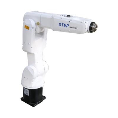 China Industrial Stability Robot Desktop Welding Robot Carry 6 Axis Industrial Robotic Arm for sale