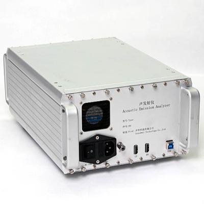 China SAEU3H Multichannel Acoustic Emission Test System with standard frame grabber 1 GB for each frame grabber for sale