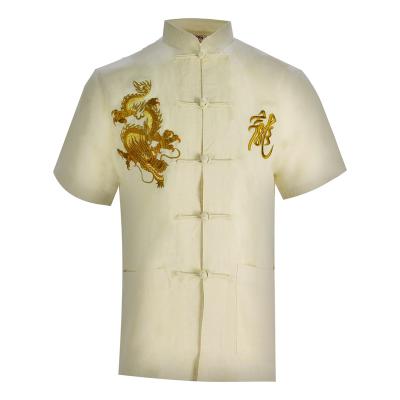 China Best Selling Chinese Traditional Style Clothing Male Tang Suit 720MS-1 for sale