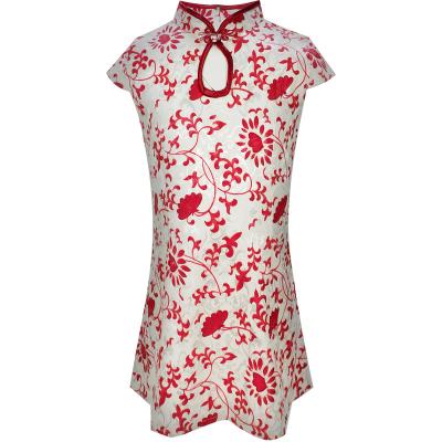 China Traditional Chinese Qipao Cheongsam Dress for Kids D133C for sale