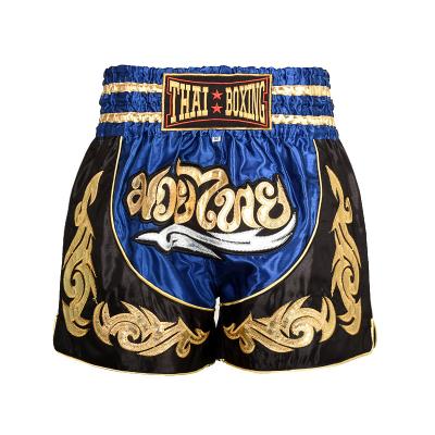 China Polyester factory supplying wholesale style muay thai pants for man for sale