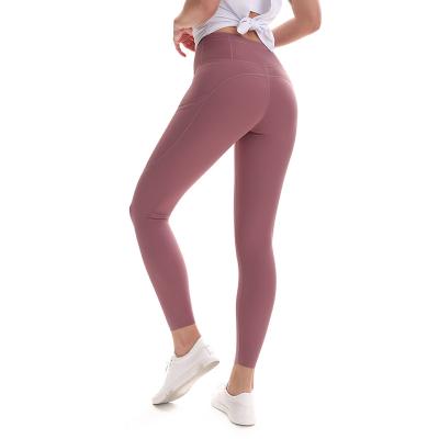 China UGOO Breathable High Waist Fitness Sports Yoga Legging With Pockets for sale