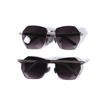 China Hot Selling Fashion Adult Cool Anti-UV Sun Glasses Shading Sunglasses Polarized Driver Driving Sunglasses for sale