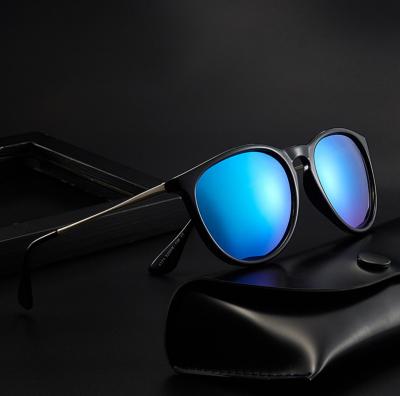 China Outdoor Riding Sports Euramerican Popular Lightweight Polarized UV400 Vogue Sunshade Shades Women Men Fashionable Sunglasses Custom Logo for sale