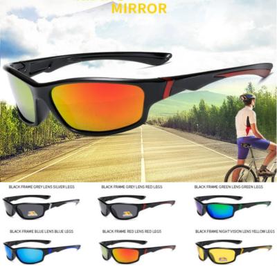 China New Sportglasses Sports Outdoor Cycling Glasses Driving Fishing Women Men Polarized Sunglasses Manufacturer Wholesale for sale