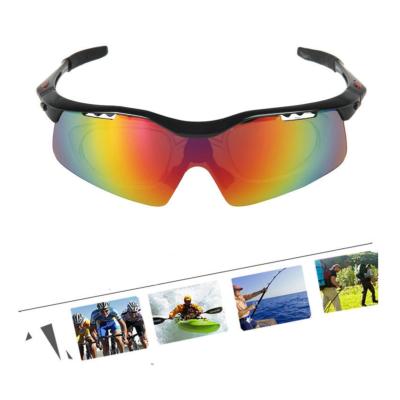 China 2021 New High Quality Shockproof Outdoor Sports Shape Fashionable Mount Sports Glasses Polarized Glasses for sale