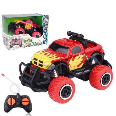 China RC Hobby Factory Steer 4 Tires Micro Rock Crawlers Twist Wall Climb Radio Control Toys Trucks Animal Rc Car Other Educational Toys for sale