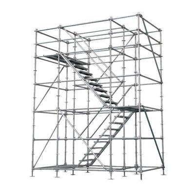 China China Factory Industrial Hot Ladder Scaffolding Climbing Tube for sale