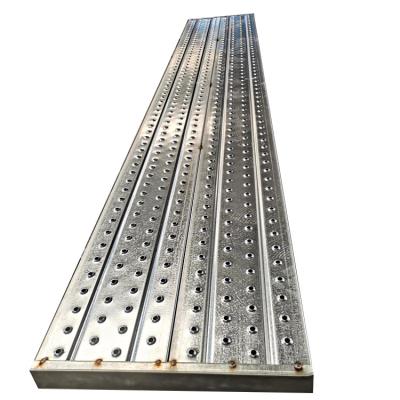 China Scaffolding Steel Planks 250*45*900 5.9kg Industrial Fireproof Steel Scaffolding Planks for sale