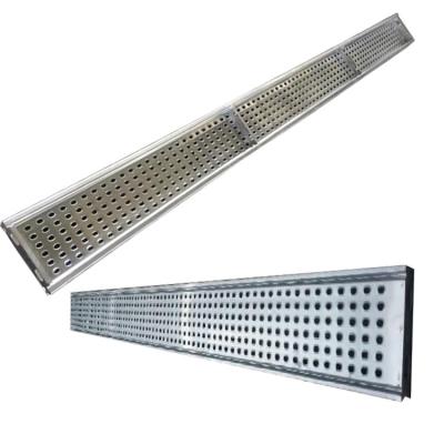 China Industrial Safety Scaffold Planks Hot Dip Galvanized Carbon Steel Scaffold Planks for sale