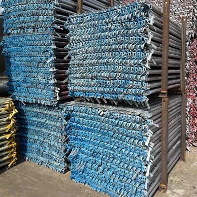 China Diagonal bar 42*2.75*1500 6.51kg industrial steel diagonal scaffolding scaffold bar for sale