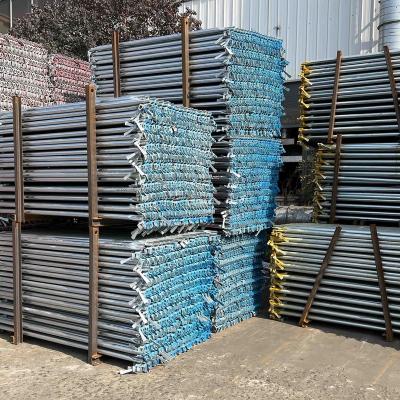 China Hot Selling Carbon Steel 42*2.75*1200 4.91kg Industrial Scaffolding Horizontal Diagonal Brace for sale