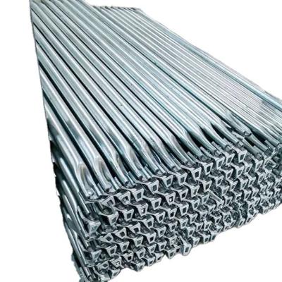 China Industrial Galvanized Outdoor Ringlock Scaffolding For Construction 2.75 * 1200mm Horizontal Diagonal Brace for sale