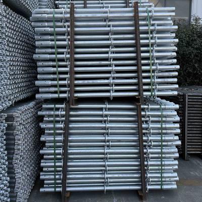 China Standard Aluminum Building Construction Scaffolding Vertical Level Ringlock Scaffolding for sale