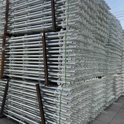 China Standard level aluminum ringlock scaffolding vertical for building construction for sale