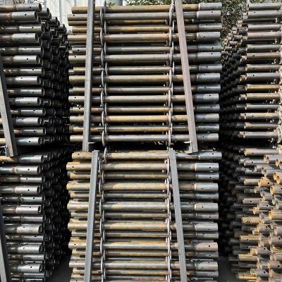 China Standard Construction Steel Scaffolding Vertical Aluminum Scaffolding Vertical for sale