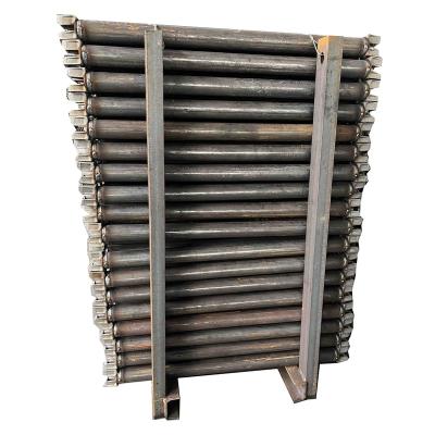 China Standard Level Scaffolding 48x2.75x1200 Hot Galvanized Horizontal Cross Bar for sale