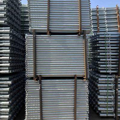 China Standard 48x2.75x2400 Level Hot Scaffolding Carbon Steel Scaffolding Horizontal Cross Bar for sale