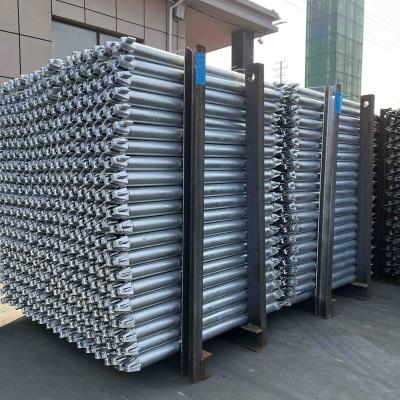 China National Standard Level Carbon Steel Scaffolding Cross Bar For Building Construction for sale