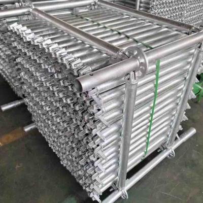 China Standard Level Carbon Steel Scaffolding Scaffolding Hot Dipped Galvanized Horizontal Cross Bar for sale