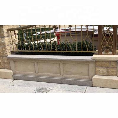 China Modern Garden Kerbstone Paving Exterior Curbs Marble Granite Curb Stone for sale